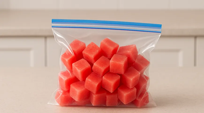 Арбузный лед