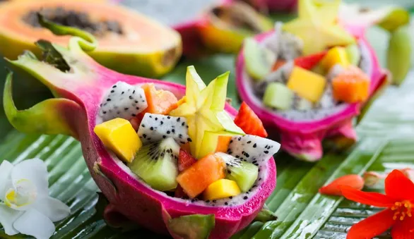 5 экзотических фруктов, которые подойдут к новогоднему столу