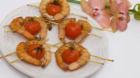 Простые рецепты с морепродуктами и черри