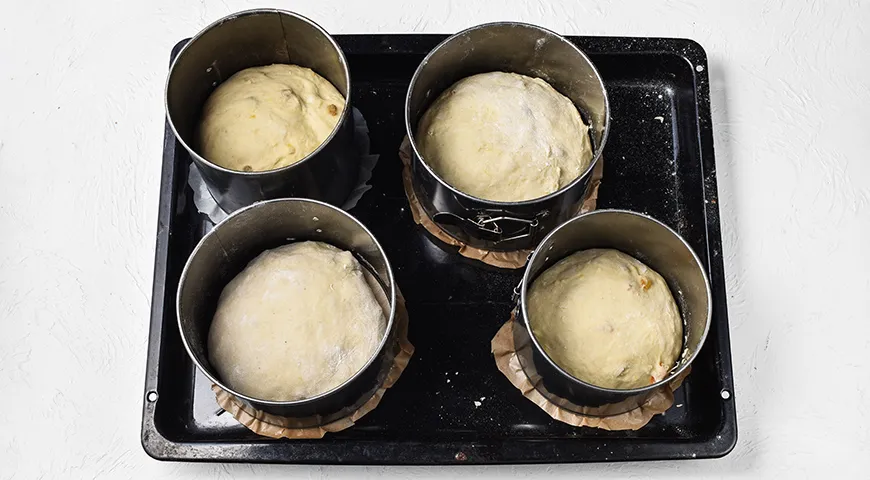 Кулич с картошкой