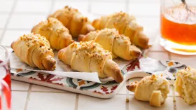 Рецепты для постного меню с лимоном и мукой пшеничной