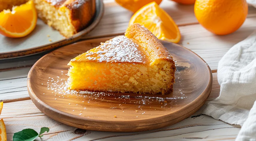 Апельсиновый ликер, добавленный в тесто, придадут выпечке интересный цитрусовый аромат