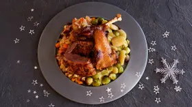 Как приготовить праздничные блюда из птицы на Новый год