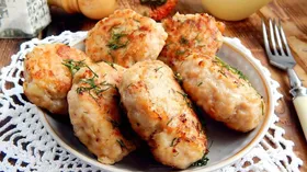 Сочные рубленые котлетки