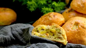 Рецепты с мукой пшеничной, яйцом куриным и птицей