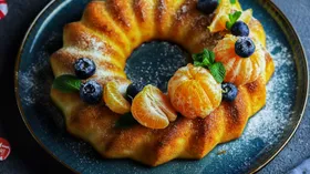 Йогуртовый пирог