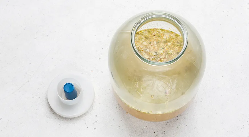 Рецепт имбирной медовухи