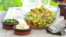 Рецепты с кисломолочными продуктами, картофелем и квасом
