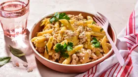 Рецепты со сливочным маслом, макаронами и птицей