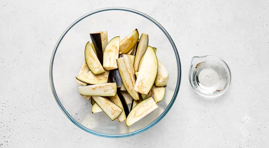 Хрустящие баклажаны по-китайски