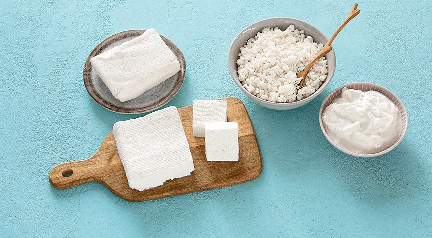 Какие виды творога бывают 