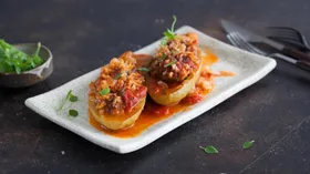 Простые рецепты с говяжьим фаршем жирным и рисом
