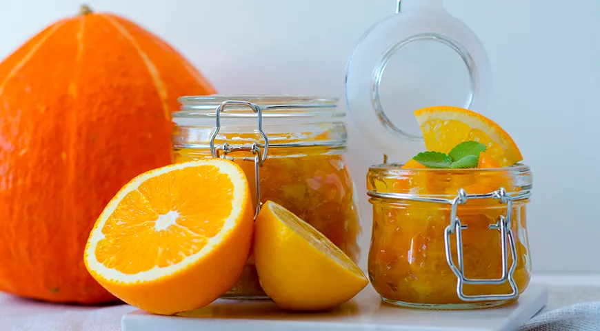 Варенье из тыквы, апельсинов и лимонов в домашних условиях
