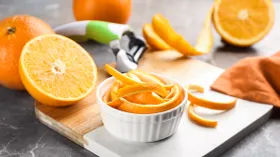 5 полезных способов использования апельсиновых корок, о которых вы не знали