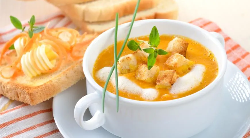 Супы-пюре и крем-супы - рецепты с фото