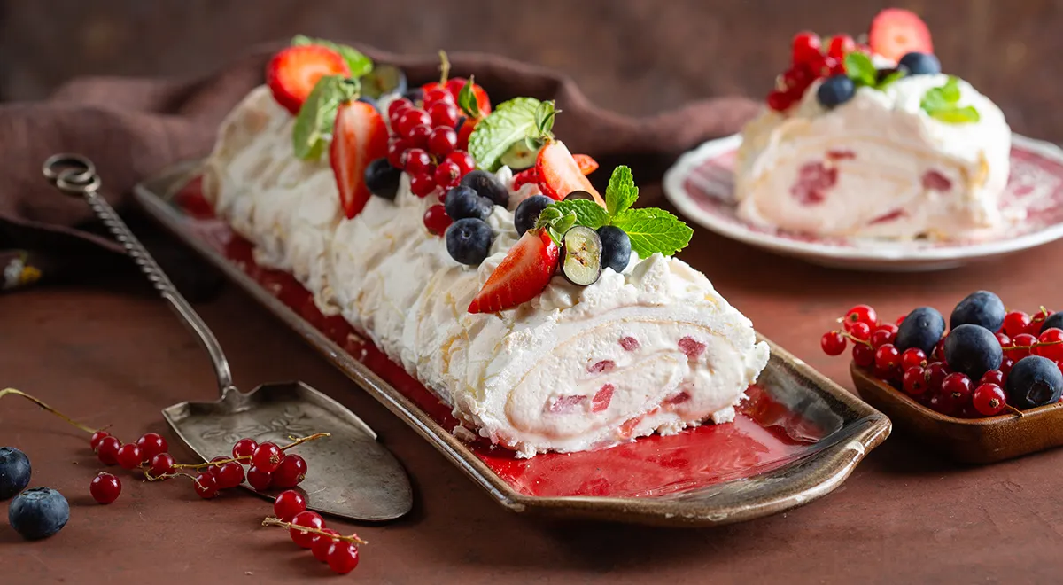 Рулет «Павлова»