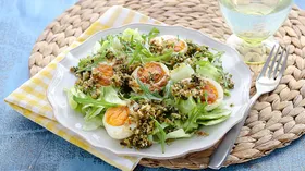Рецепты с чесноком, маслом оливковым и салатом