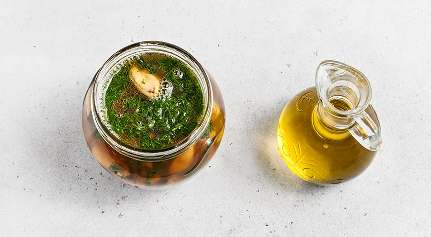 Маринованные мидии в домашних условиях