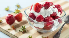 Клубника со сливками