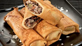 Рецепты с луком пореем и соусом соевым