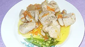 Рецепты с чесноком, морковью и соусом соевым