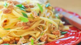 Рецепты с пармезаном, макаронами и кедровыми орехами