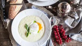 Рецепты на завтрак с пармезаном и крупой