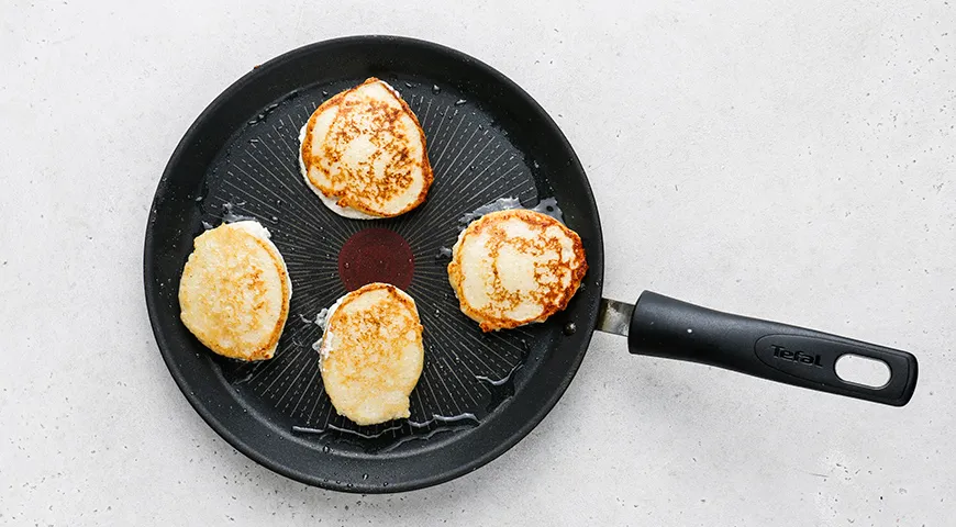 Сырники из творога без муки и манки