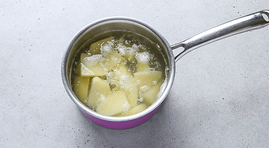 Рести с брынзой и зеленью