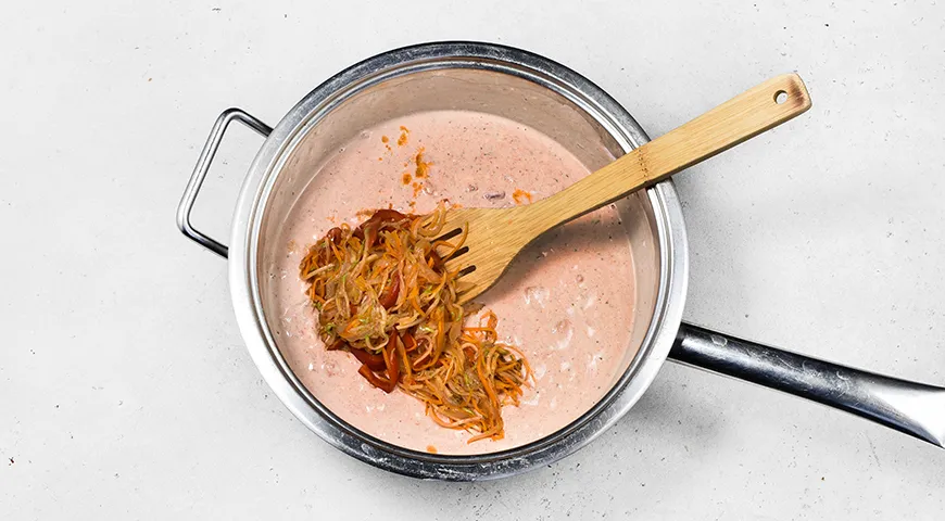 Голубцы из савойской капусты с рисом и овощами