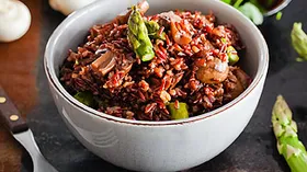 Простые рецепты с грибами и рисом