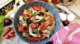 Рецепты с маслом растительным, вином и оливками