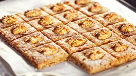 Рецепты со сливочным маслом, мёдом и грецким орехом