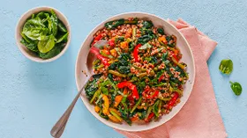 Рецепты с овощами, гречкой и бобовыми