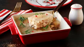 Рецепты на праздничный стол с морковью и курятиной