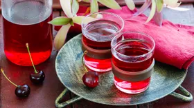 Рецепты с водкой и вишней