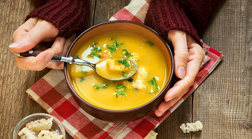 Супы употребляют в пищу с древних времен. И сейчас они часть нашей вкусной и полезной трапезы