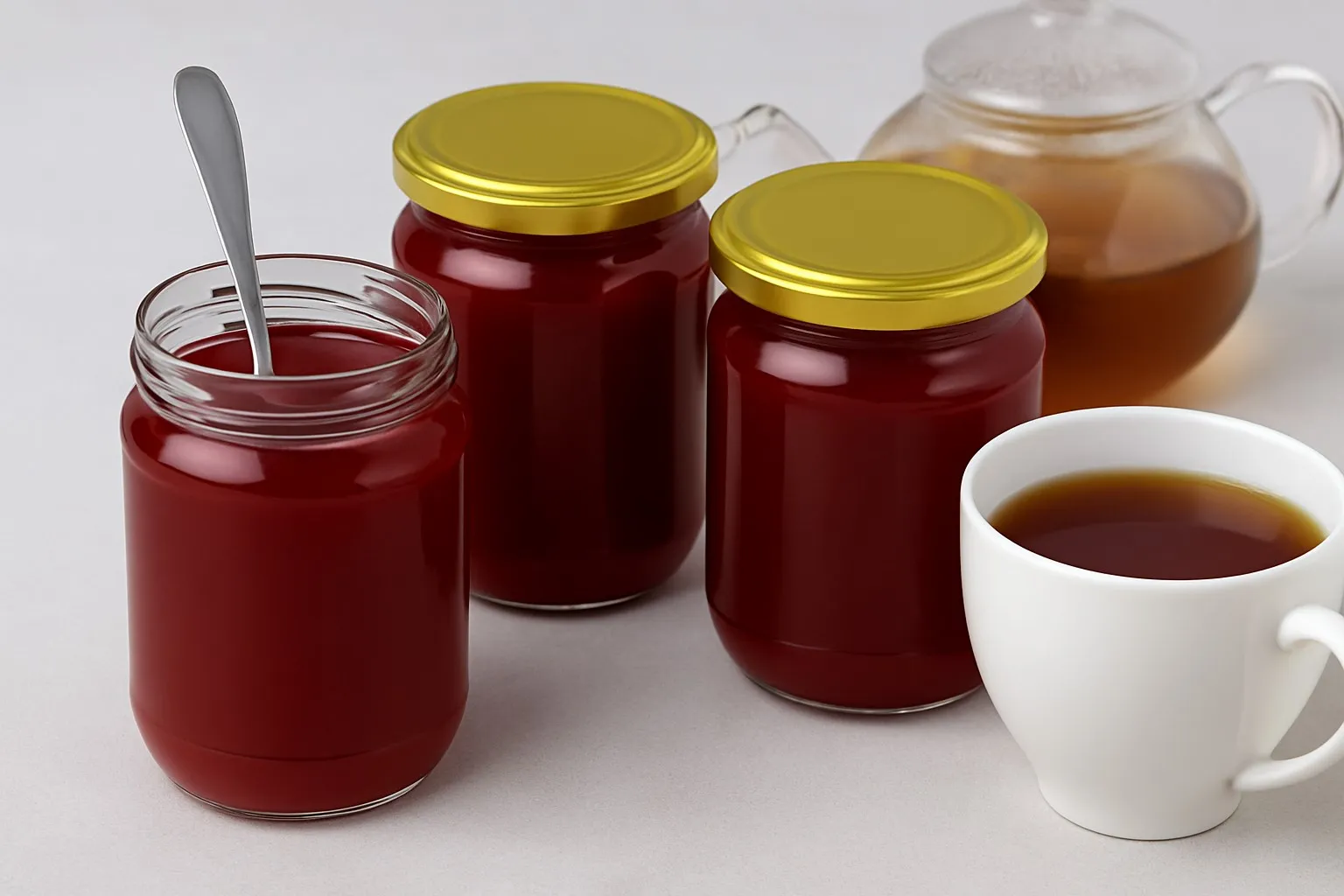 Вишневое желе на зиму