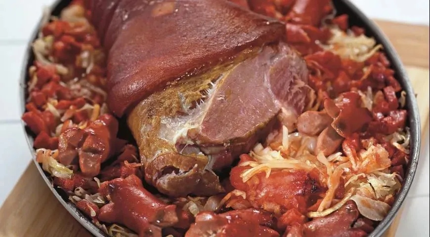 Классический айсбайн