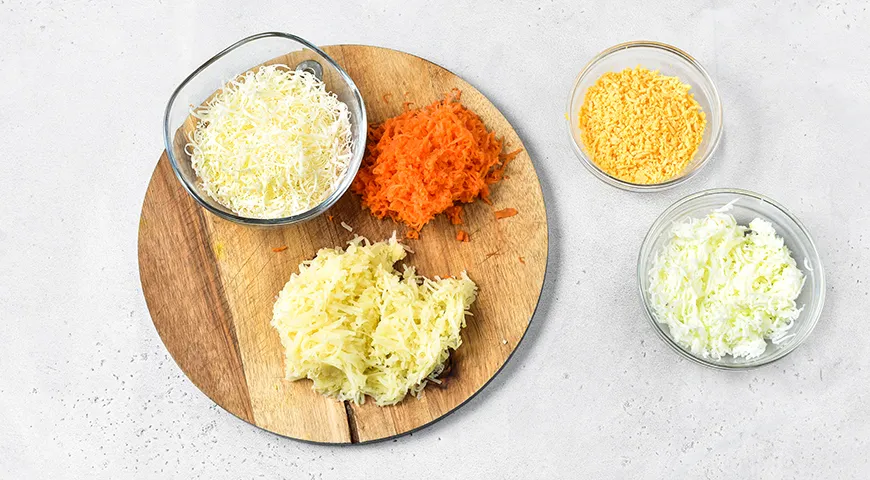 Мимоза с ананасами