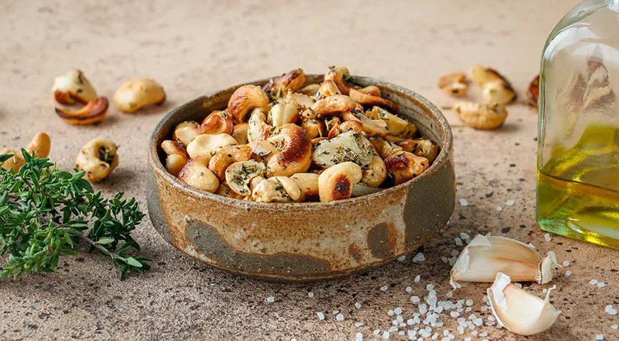 Как сделать из орехов вкусные снеки: 8 проверенных рецептов — читать на ...