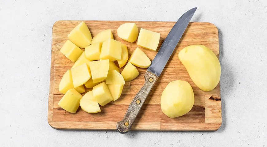 Хычины с сыром и зеленью