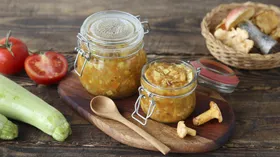 Рецепты с приправами, уксусом и кабачком