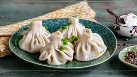 Хинкали со свининой