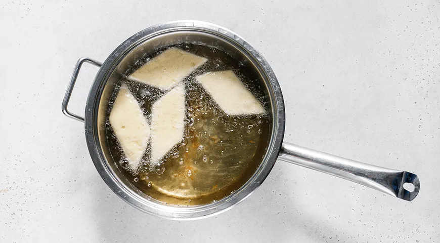 Баурсаки по-казахски