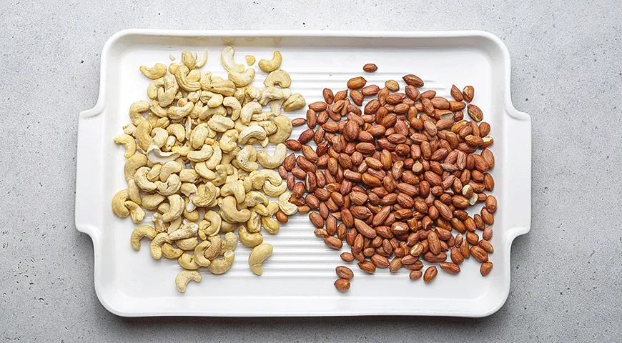 Ореховая смесь для азиатских блюд