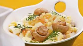 Рецепты с маслом растительным, салатом и кукурузой