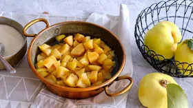 Простые рецепты с айвой