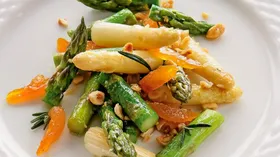 Рецепты с овощами, продукцией пчеловодства и фундуком