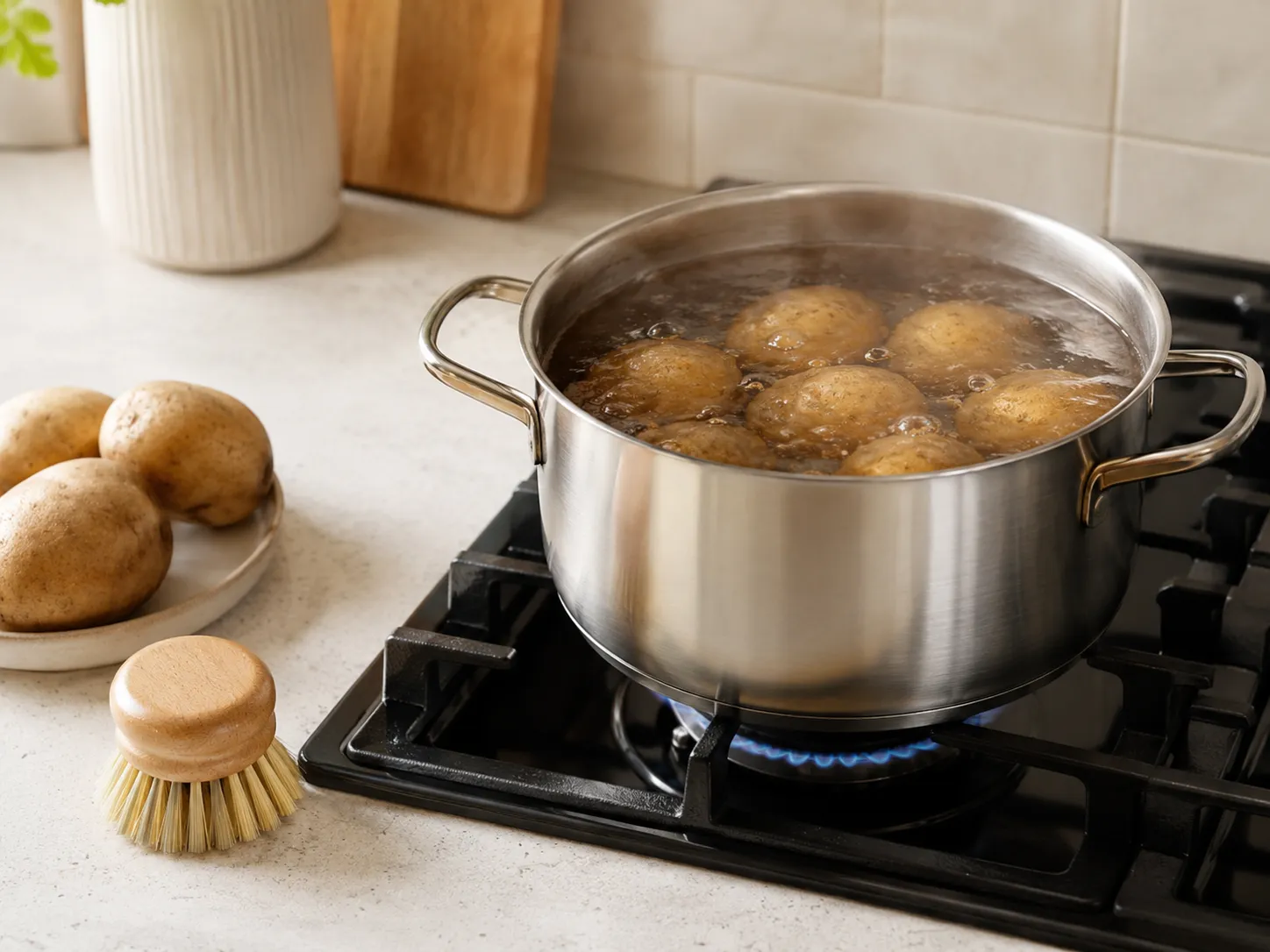 Окрошка с редькой